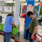 Sat Reskrim Polres Lutim Langsung Ambil Tindakan, Viralnya Pertalite Campur Air di SPBU Togo IMG-20240419-WA0069