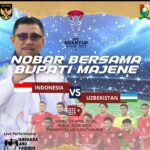 Dukung Timnas U23 Lawan Uzbekistan, AST Nobar di Rujab Bupati Majene IMG-20240429-WA0069