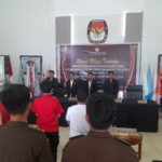 KPU, Penetapan Perolehan Kursi dan Calon Terpilih Anggota DPRD Luwu Timur 2024 20240502_163219