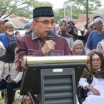 Selamat Datang, Tamu Allah: Jemaah Haji Kloter 7 Sulawesi Barat Disambut Hangat di Majene IMG-20240629-WA0139