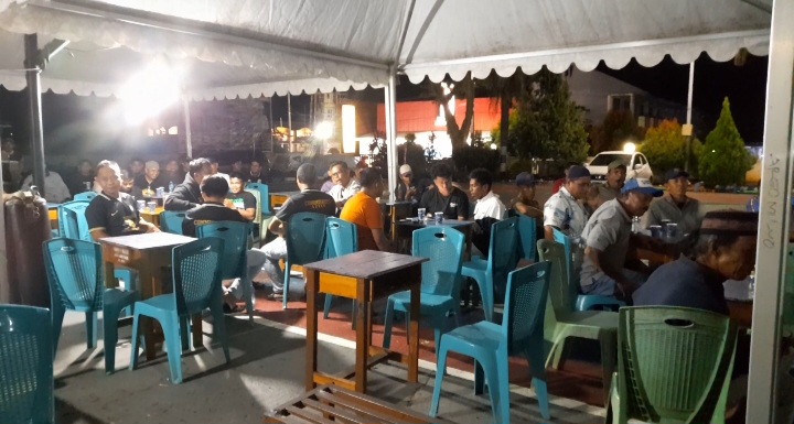 Perta turnamen domino polres luwu timur