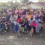 Balap Sepeda Anak Meriahkan HUT Kemerdekaan RI ke-79 di Wotu Luwu Timur  IMG-20240812-WA0086