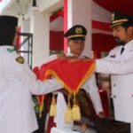 Upacara Penurunan Bendera Merah Putih Berlangsung khidmat, Wabup Akbar Apresiasi Paskibraka Screenshot_20240818_191046_Facebook