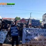 Mahasiswa UIN Makassar Gelar Unjuk Rasa di DPRD Sulsel: Desak Komisi E Fasilitasi RDP Terkait SE Rektor Kontroversial 20240906_230132
