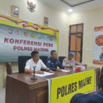 Polres Majene melakukan konferensi Pers Dugaan Keracunan Makanan di Kecamatan Pamboang IMG-20240902-WA0185