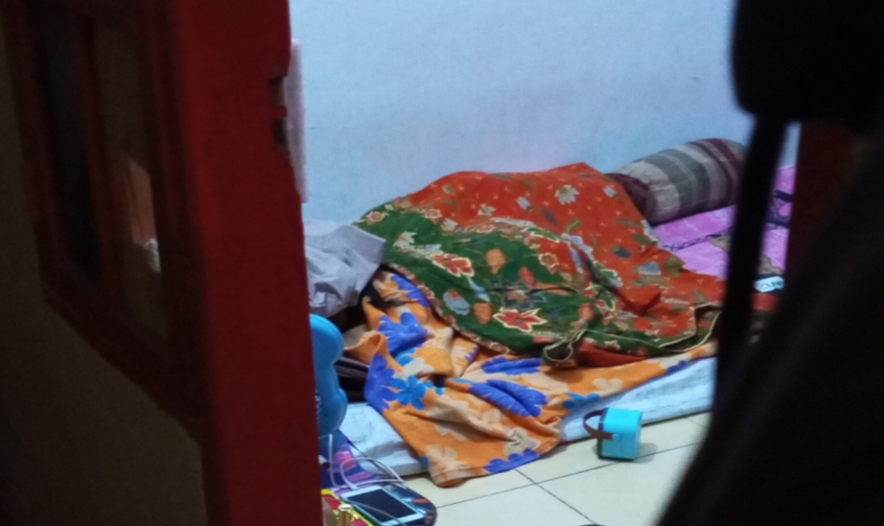 Penemuan mayat seorang mahasiswi di salah satu kost di kabupaten Gowa 