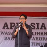 Apel Siaga Bawaslu Luwu Timur Tegaskan Komitmen Mengawal Pilkada Berintegritas IMG-20241121-WA0022