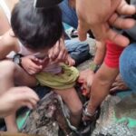 Kapolres Lampung Selatan Evakuasi Anak Terpelosok di Waterboom DAYN IMG-20250102-WA0011