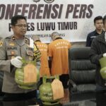 Dalam Kurun Waktu 5 Hari Polres Lutim Berhasil Ungkap Kasus Pencurian Ratusan Tabung Gas Milik BUMDes Kawata IMG-20250124-WA0027