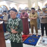 Kapolres Luwu Timur Bersama Bupati dan Jajaran Forkopimda Sholat Ghoib Gugurnya Bhayangkara Polda Lampung IMG-20250318-WA0040