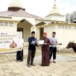 Hari Raya Idul Adha,  Polres Luwu Timur Berkurban 19 Ekor Sapi dan 2 Ekor Kambing  IMG-20250606-WA0024