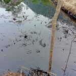 3 Hari Sudah Kebocoran Pipa Minyak PT Vale, Penanganan Terbilang Lambat, Minyak Diarea Persawahan di Biarkan Saja IMG-20250825-WA0029