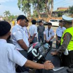 Satlantas Polres Luwu Timur Edukasi Tentang Tata Tertib Berkendara Dikalangan Pelajar IMG-20260919-WA0000
